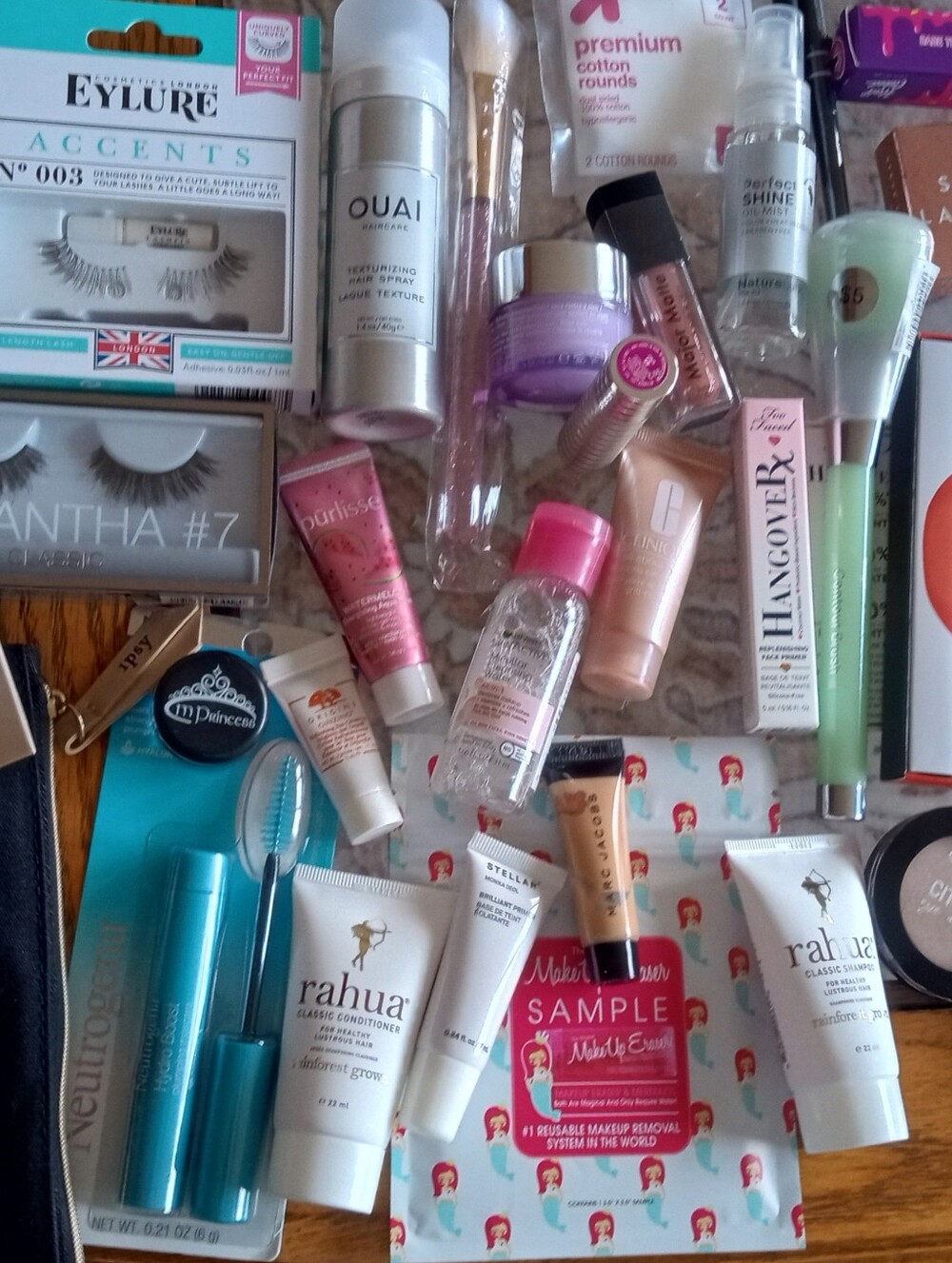 Huda Clinique Two Faced Lipstick Makeup Assortment 30+ Items Samples & Full Size